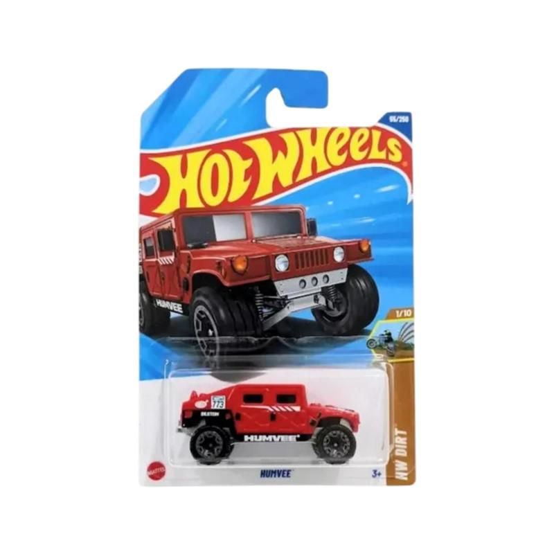 Miniatura hot wheels hw dirt 1/10 humvee 55/250 hyx05n7c5